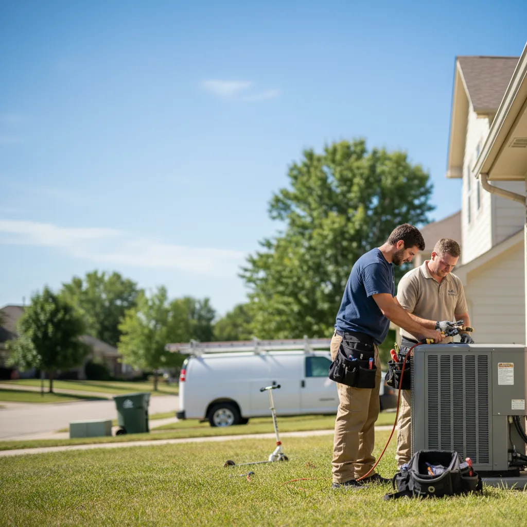AC Repair in Rutherford